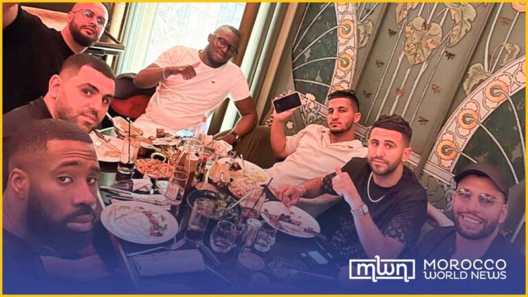 algerian-player-riyad-mahrez-enjoys-family-trip-in-marrakech