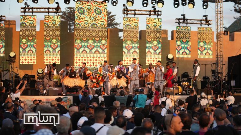 essaouira-gnaoua-festival-neila-tazi-highlights-commitment-to-peace-and-solidarity-with-palestine-at-opening-of-25th-edition