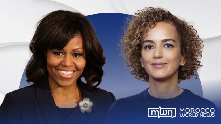 french-moroccan-novelist-leila-slimani-interviews-michelle-obama