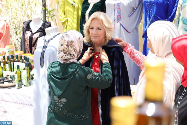 jill-biden-s-morocco-visit-in-pictures