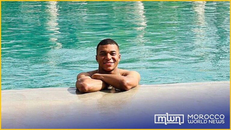 kylian-mbappe-enjoys-summer-holiday-in-marrakech