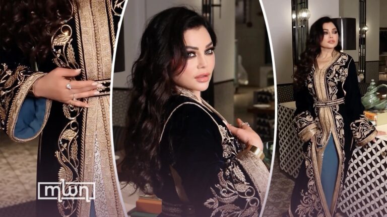 lebanons-haifa-wehbe-shines-in-moroccan-caftan-at-mawazine-2024