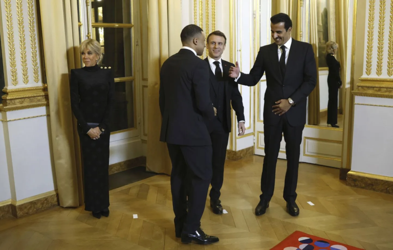 mbappe-joins-qatars-emir-french-president-macron-at-prestigious-paris-event