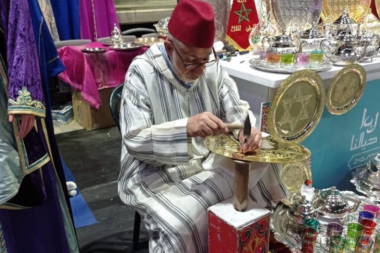 moroccan-culture-on-display-at-handicraft-exhibition-in-israel