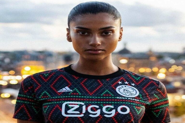 moroccan-egyptian-model-imaan-hammam-unveils-new-afc-ajax-shirt