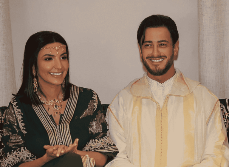 moroccan-singer-saad-lamjarreds-wedding-photos-go-viral