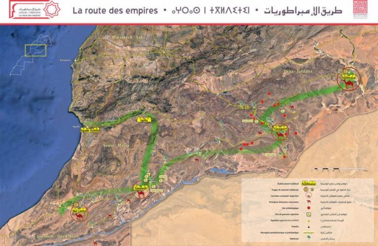 morocco-france-route-des-empires-app-to-give-virtual-history-tours