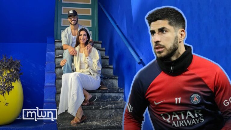 psg-star-marco-asensio-enjoys-vacation-in-marrakech