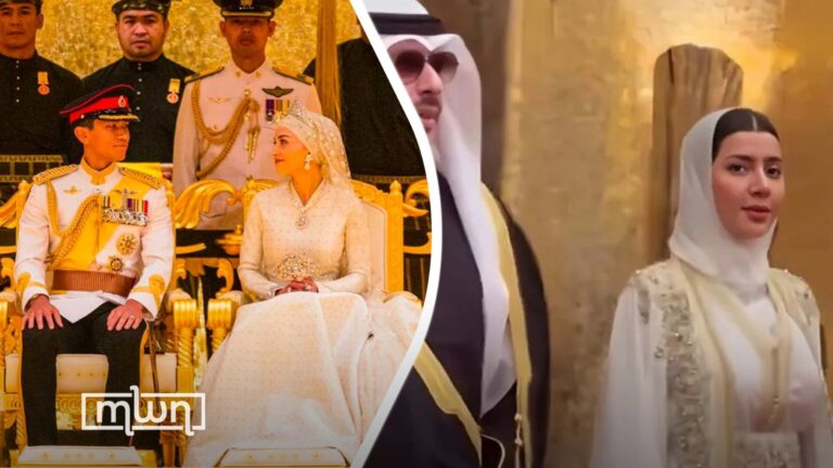 saudi-princesses-graced-in-moroccan-caftans-steal-the-spotlight-at-the-grand-wedding-in-brunei