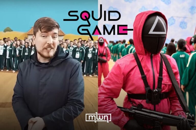 Remember When MrBeast Turned Squid Game Into Reality?