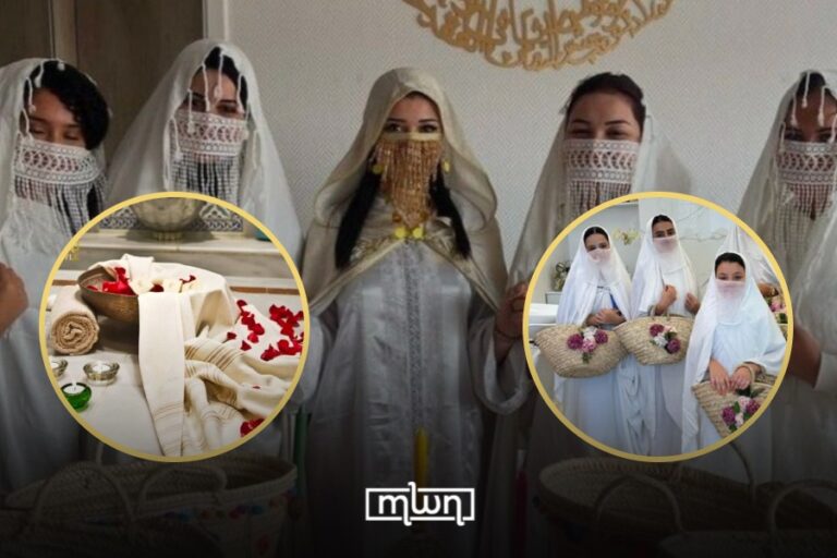 The Brides’ Hammam Ritual: A Shared Experience in Moroccan Womanhood