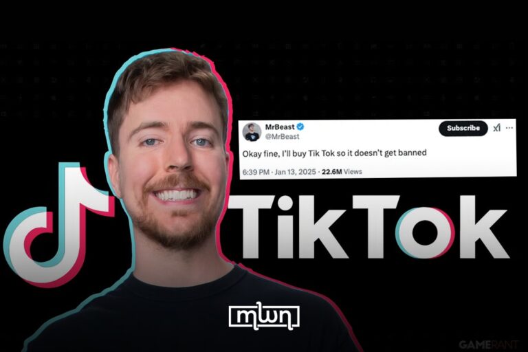 MrBeast Joins the Billionaire Race to Save TikTok Ahead of US Ban