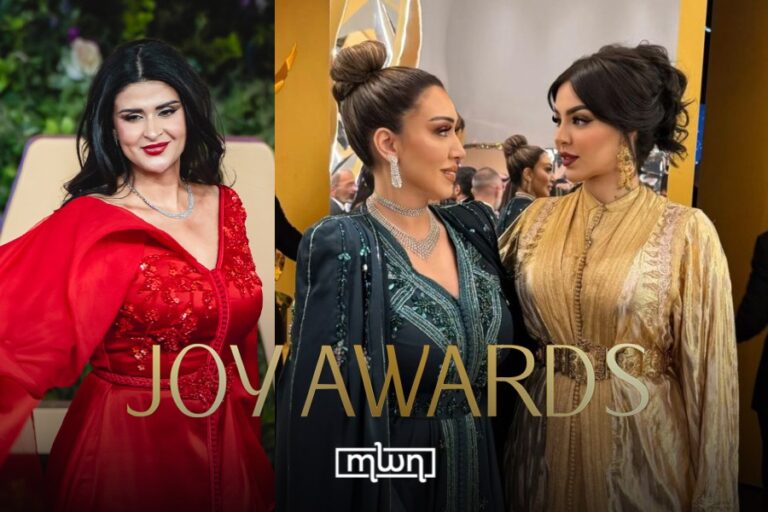 Moroccan Stars Shine in Traditional Wear at the Joy Awards 2025