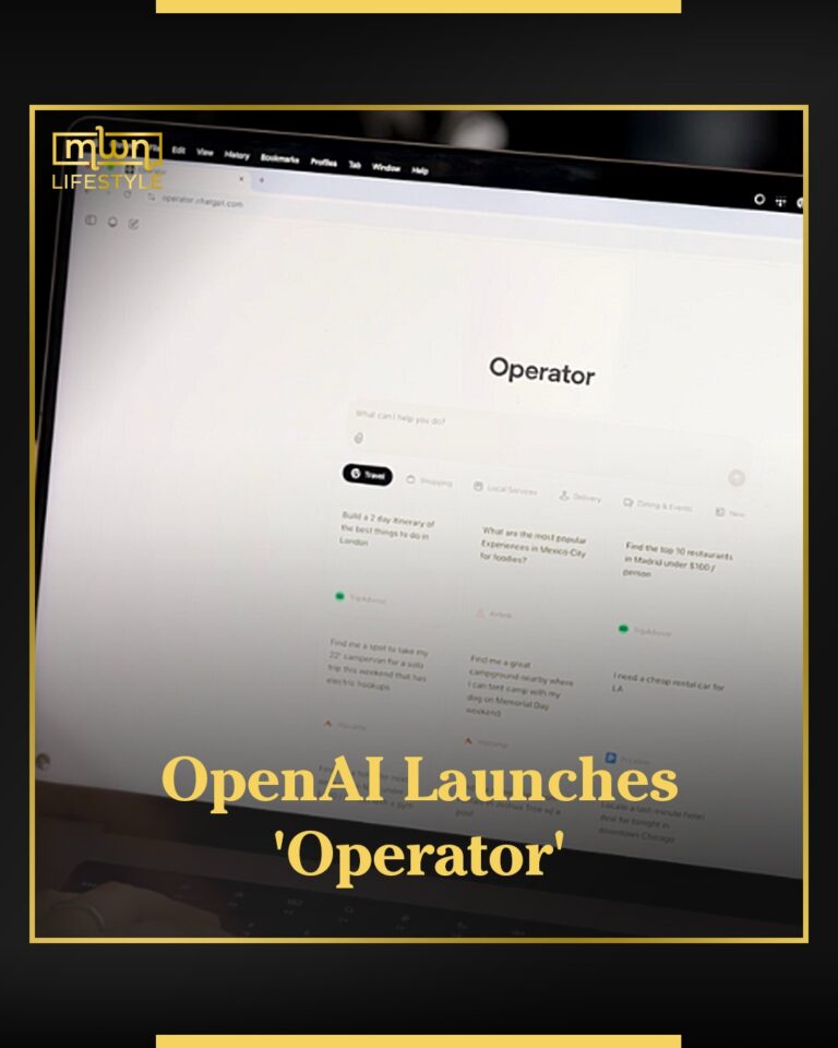 OpenAI Introduces Operator