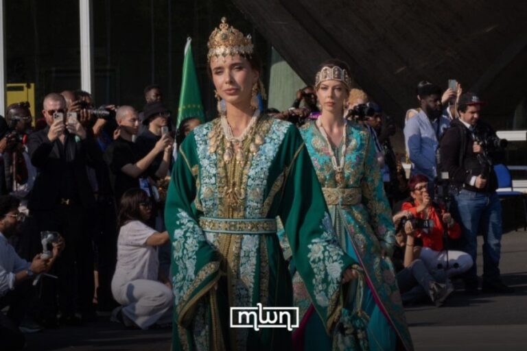 Moroccan Elegance Shines at Paris Fashion Week