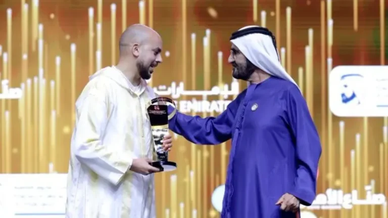 Ahmed Zainoun Wins 2025 Arab Hope Maker Award in Dubai