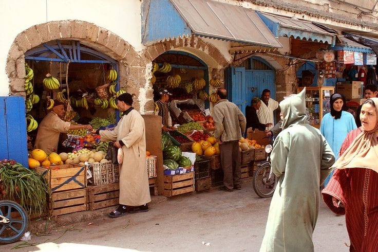 Life in the Souk