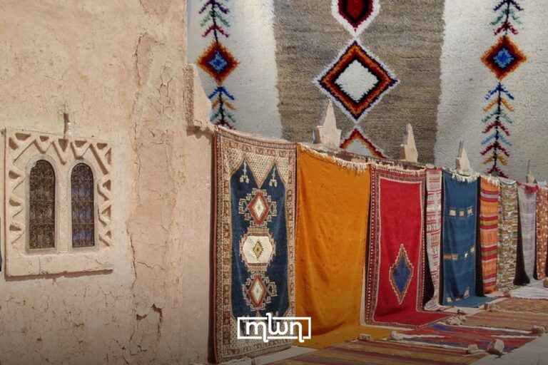 The Intricate Art of Moroccan Carpets