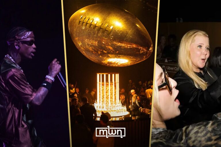 New Orleans Turns Into a Super Bowl Party Hotspot