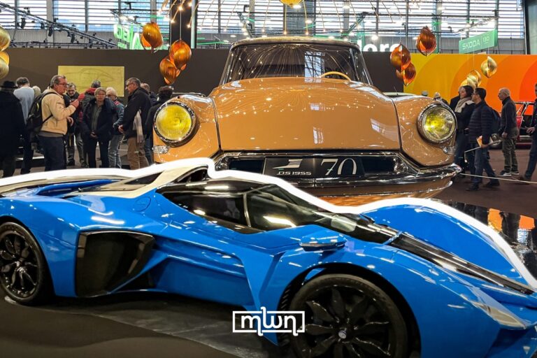 Classic Cars and Dreams Collide at Retromobile 2025