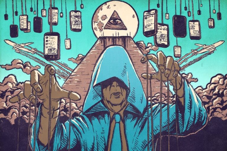 The Age of Conspiracy: Why Some People See a Hidden Agenda Everywhere