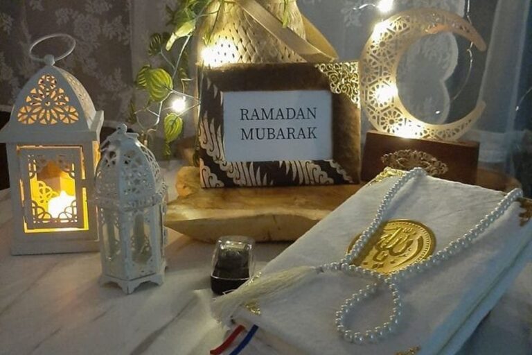 The Art of Slowing Down in Ramadan