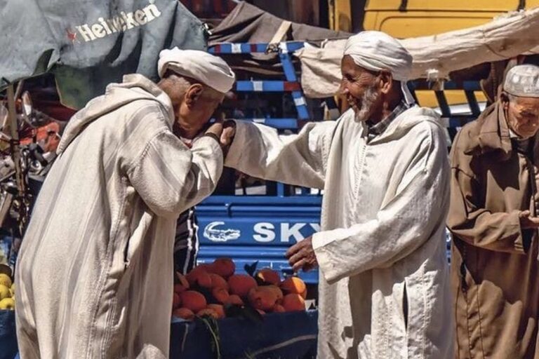 Moroccan Culture & Elders: A Bond of Respect and Care