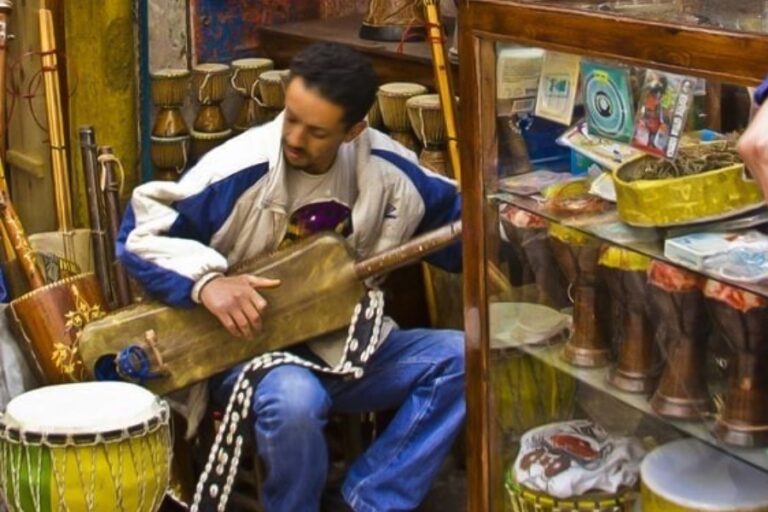 The Role of Music in Moroccan Public Life