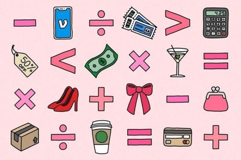Girl Math: When Logic Goes Shopping