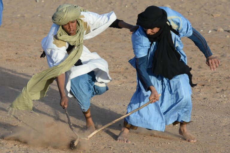 Traditional Moroccan Sports