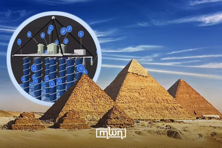 Vast Underground Structures Beneath Giza Pyramids