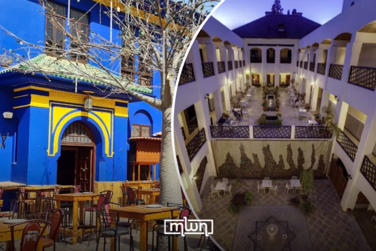 The Enduring Legacy of Hotel Batha in Fez: A Silent Witness to Morocco's Diplomatic History