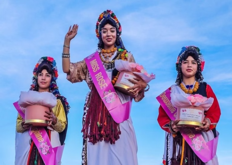 Fatima Zahra, Roses, and the Power of Local Beauty in Kalaat M’Gouna
