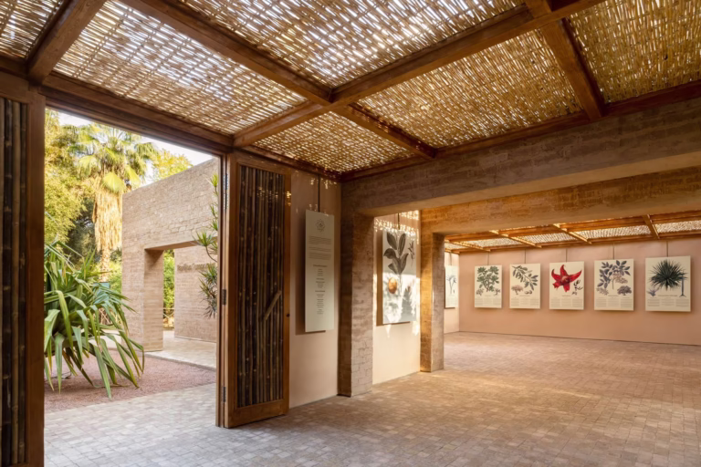 Pavilion Temporaire, Jardin Majorelle