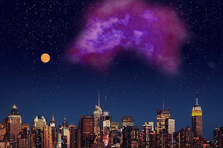 A Giant Star-Making Cloud Was Hiding Near Our Solar System Undetected, Until Now