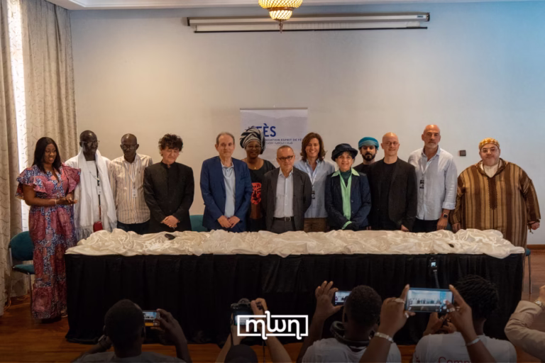 Artists Call for Cultural Rebirth at Festival Press Conference in Celebration of Diversity