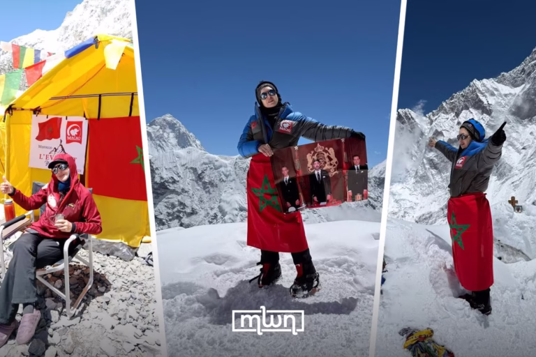 Chocolatiering to Climbing: The Sweet Ascent of Hind Zemmama