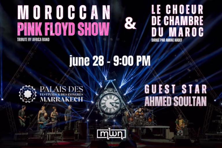 Moroccan Pink Floyd Tribute Show in Marrakech Is the Must-See Concert of 2025