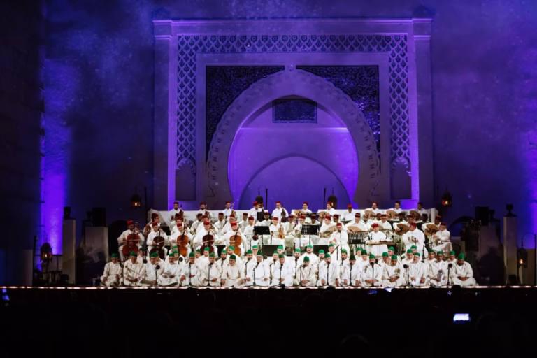 “Ahl Fes” Breathe Life into Centuries of Sacred Sound at the Fez Festival