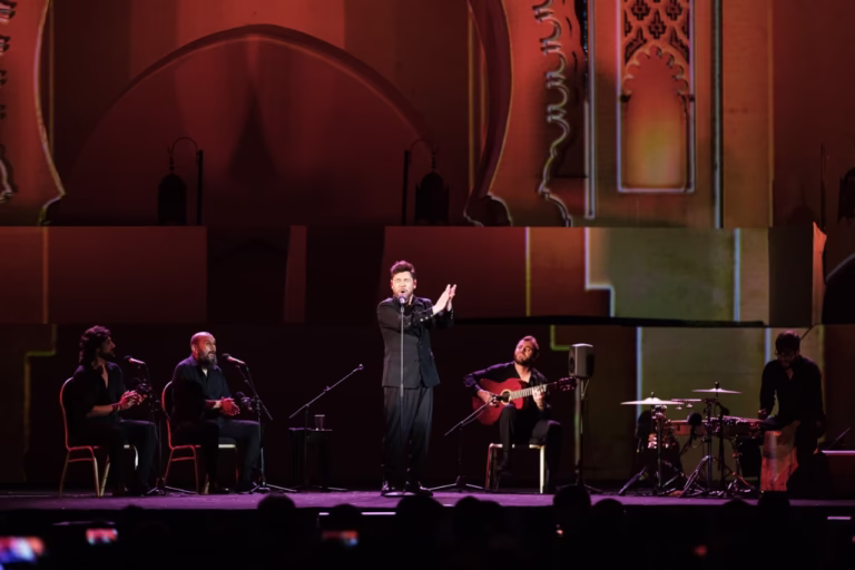 Spanish  Star Miguel Poveda on Lorca, Morocco, and the Soulful Legacy of Flamenco