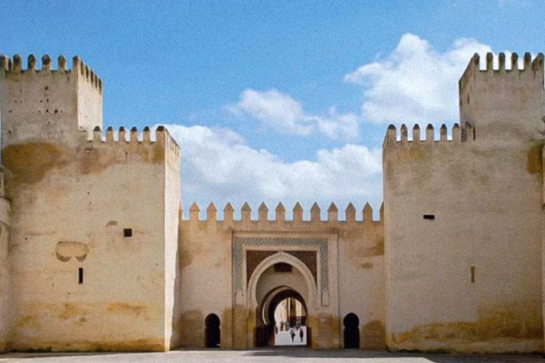 The Forgotten Military Legacy Behind Bab El Makina in Fez