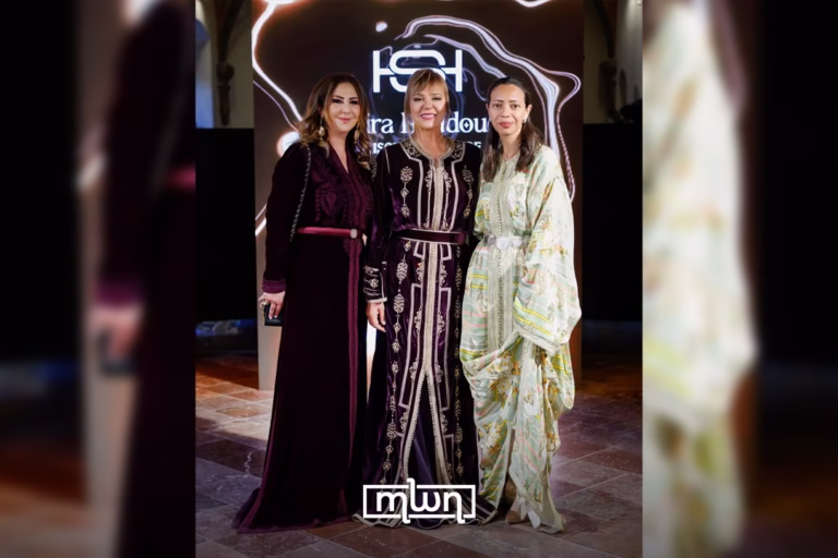 Heritage Days: Samira Haddouchi Dazzles as Moroccan Caftans Light Up Prague
