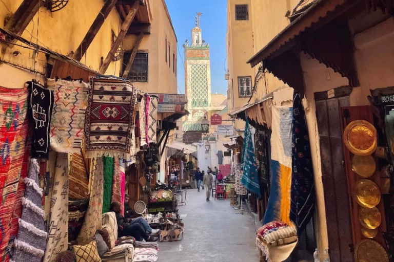 Five Senses Plan Reimagines Fez’s Restored Fondouks as Creative Hubs