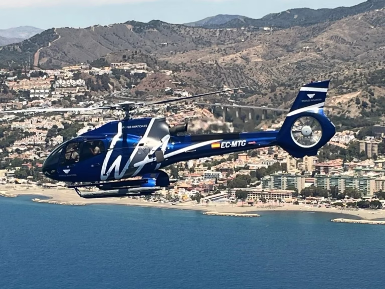 Luxury Helicopter Flights Now Connect Málaga and Morocco