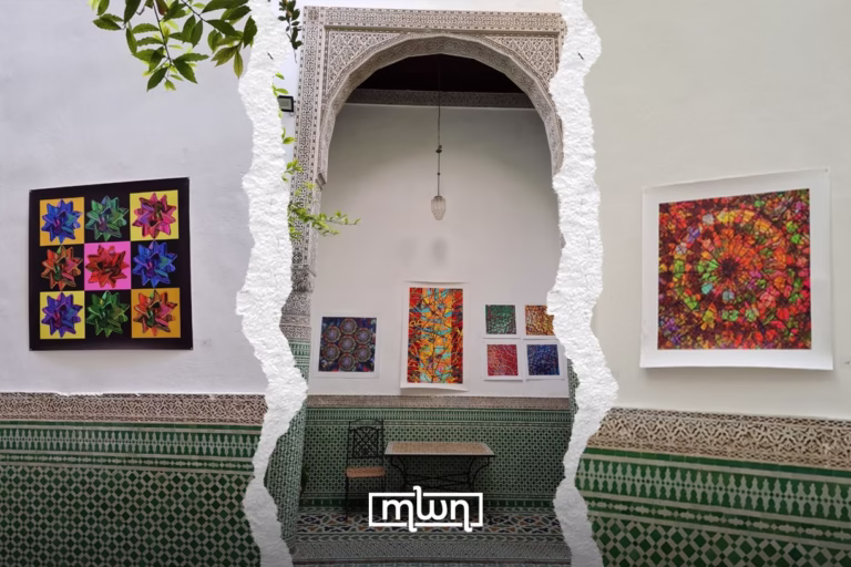 Mystic Geometry: Daniel Johnson’s Art Finds Its Home in Fez
