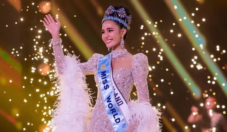 Thailand’s Opal Chuan̄gsri Wins Miss World 2025 in India