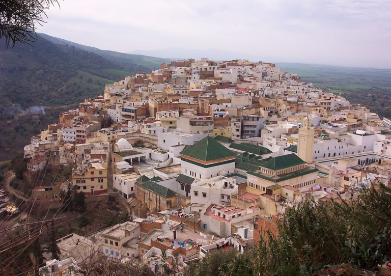 A Sacred Hilltown: Inside Moulay Idriss Zerhoun, Morocco’s First Islamic City