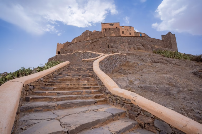 Tizourkan Kasbah: A Hidden Fortress Carved Into Morocco’s Granite Heart