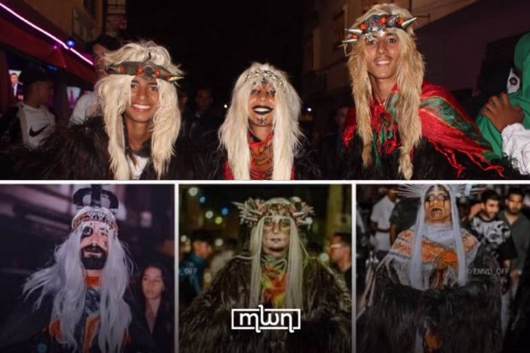 Why Morocco’s Amazigh ‘Boujloud’ Carnival Sparks Debate