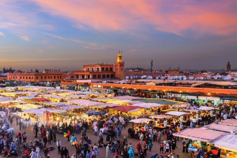 American-Iraqi Film ‘The Eagle’ Wraps Filming in Marrakech with Moroccan Stars Onboard